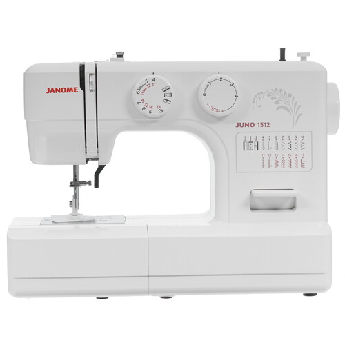 Купить Швейная машина Janome Juno 1512  1116423. Характеристики, отзывы и цены в Донецке