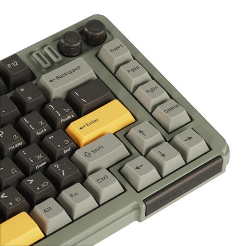 Купить Клавиатура проводная + беспроводная Shurikey Gear Saizo SZB81 Theme 001 [S03A001B001C1D01E007]  5415373. Характеристики, отзывы и цены в Донецке