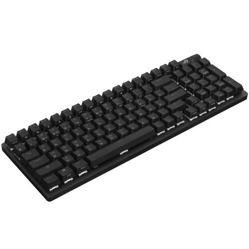Купить Клавиатура проводная + беспроводная ASUS ROG Strix Scope II [90MP037A-BKRA01]  5417140. Характеристики, отзывы и цены в Донецке
