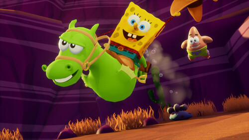 Купить Игра SpongeBob SquarePants: The Cosmic Shake (Steam)  5484551. Характеристики, отзывы и цены в Донецке
