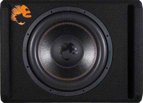 Купить Автосабвуфер активный DL Audio Piranha 15A V.2 Black  9285829. Характеристики, отзывы и цены в Донецке