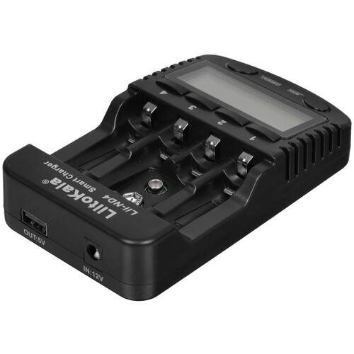 Купить Зарядное устройство LiitoKala Lii-ND4 EU  9212386. Характеристики, отзывы и цены в Донецке