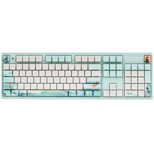 Купить Клавиатура проводная Varmilo VA100 Goddess Luo  5486623. Характеристики, отзывы и цены в Донецке