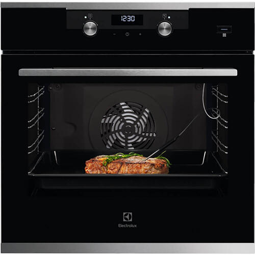 Купить Электрический духовой шкаф Electrolux KODEC75X2 серебристый  9105058. Характеристики, отзывы и цены в Донецке