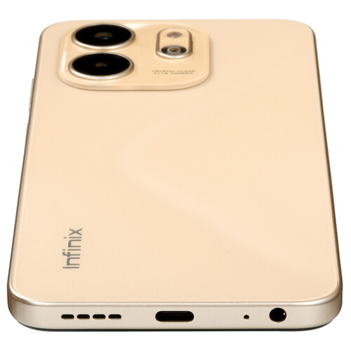 Купить 6.7" Смартфон Infinix SMART 9 128 ГБ золотистый  5488702. Характеристики, отзывы и цены в Донецке