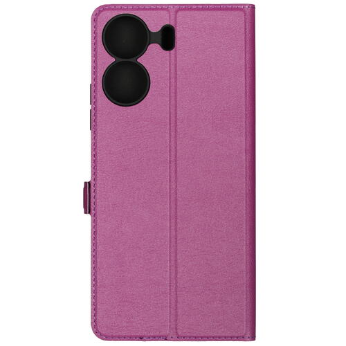 Купить Чехол-книжка  BoraSCO для POCO C65/ Xiaomi Redmi 13C фиолетовый  5467504. Характеристики, отзывы и цены в Донецке