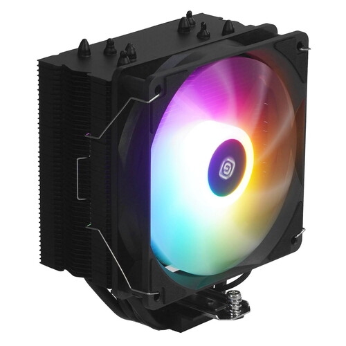 Купить Кулер для процессора Oklick [OG-CPC180FRGB-PWM1]  5615503. Характеристики, отзывы и цены в Донецке