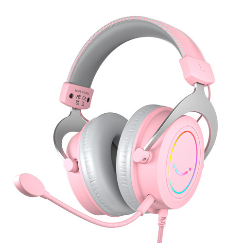 Купить Проводные наушники Fifine H3 розовый 2023  5475618. Характеристики, отзывы и цены в Донецке