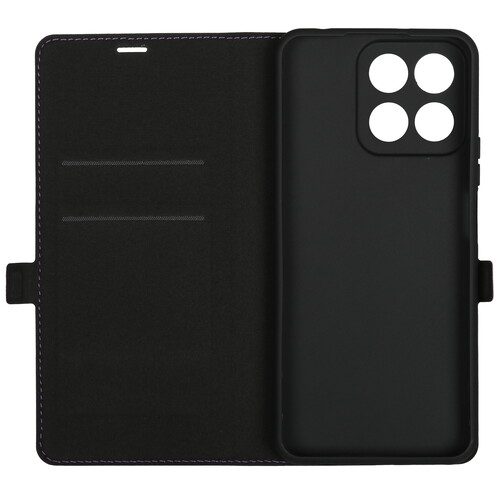 Купить Чехол-книжка  BoraSCO Book Case для HONOR X7c фиолетовый  5601712. Характеристики, отзывы и цены в Донецке