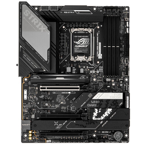 Купить Материнская плата ASUS ROG STRIX Z890-H GAMING WIFI  5620953. Характеристики, отзывы и цены в Донецке