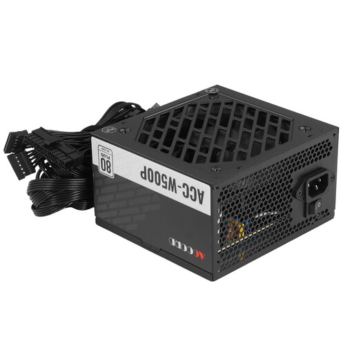 Купить Блок питания Accord ACC-W500P [ACC-W500P] черный  5614628. Характеристики, отзывы и цены в Донецке