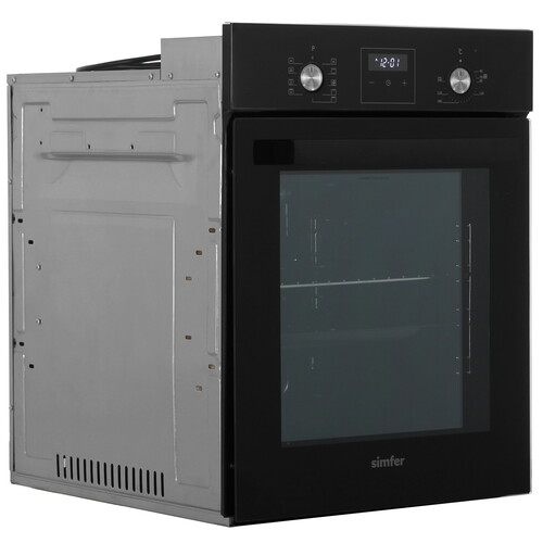 Купить Электрический духовой шкаф Simfer B4ES69125 черный  9301517. Характеристики, отзывы и цены в Донецке