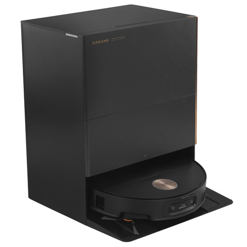 Купить Робот-пылесос Dreame X60 Ultra Complete черный  5656684. Характеристики, отзывы и цены в Донецке