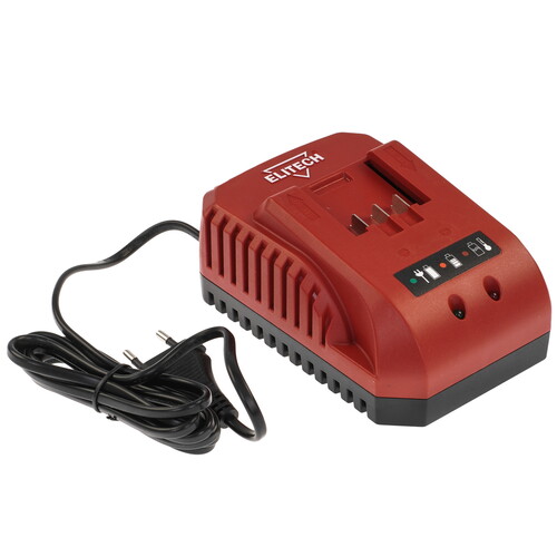 Купить Зарядное устройство Elitech 1820.098200  9088425. Характеристики, отзывы и цены в Донецке