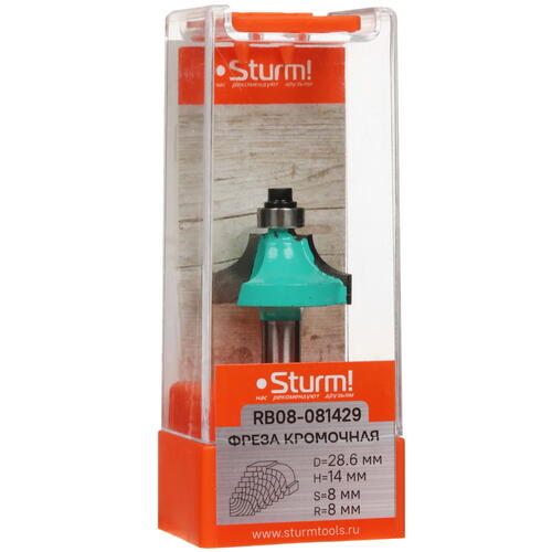 Купить Фреза Sturm! RB08-081429  9112947. Характеристики, отзывы и цены в Донецке