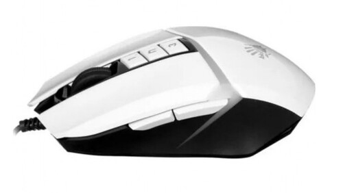 Купить Мышь проводная A4Tech Bloody W60 Max  белый  9295943. Характеристики, отзывы и цены в Донецке