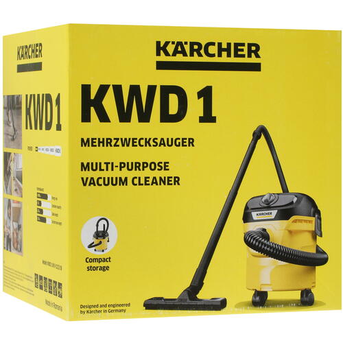 Купить Хозяйственный пылесос  Karcher KWD 1 W V-12/2/18  9906410. Характеристики, отзывы и цены в Донецке