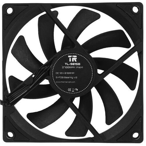 Купить Вентилятор Thermalright TL-9015B  черный  5615352. Характеристики, отзывы и цены в Донецке
