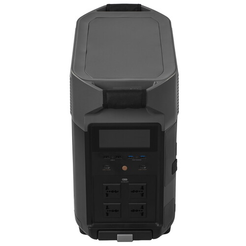 Купить Портативная зарядная станция EcoFlow DELTA Pro черный  5414499. Характеристики, отзывы и цены в Донецке