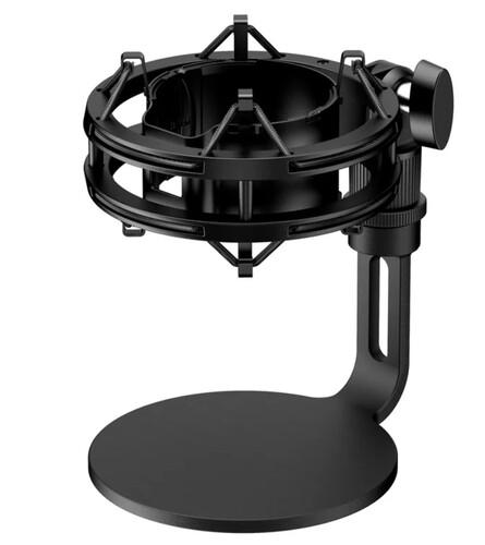 Купить Микрофон HyperX QuadCast 2 S черный  5609184. Характеристики, отзывы и цены в Донецке
