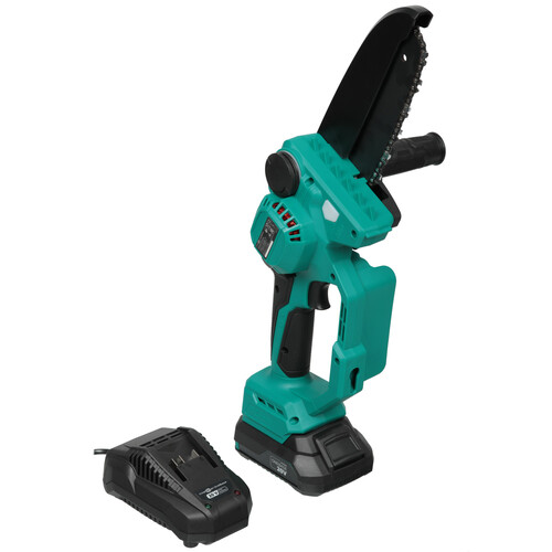 Купить Аккумуляторная цепная пила FinePower OneBase CMSBL15  шина - 15 см (6")  9166218. Характеристики, отзывы и цены в Донецке