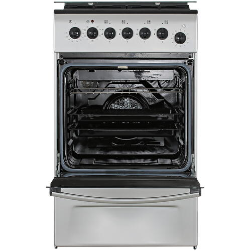 Купить Комбинированная плита DARINA 3362 S серебристый  9000587. Характеристики, отзывы и цены в Донецке