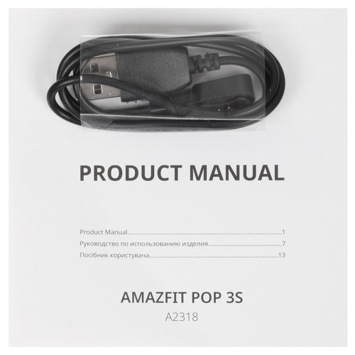 Купить Смарт-часы Amazfit Pop 3S  5425423. Характеристики, отзывы и цены в Донецке