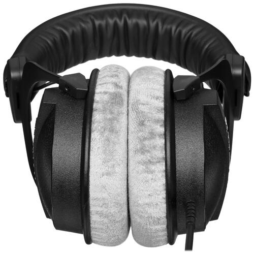 Купить Проводные наушники Beyerdynamic DT 770 PRO 80 Ohm черный  5430136. Характеристики, отзывы и цены в Донецке