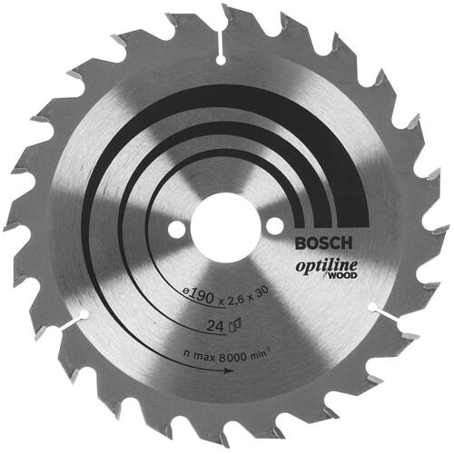 Купить Диск пильный Bosch 2608640615  1177717. Характеристики, отзывы и цены в Донецке
