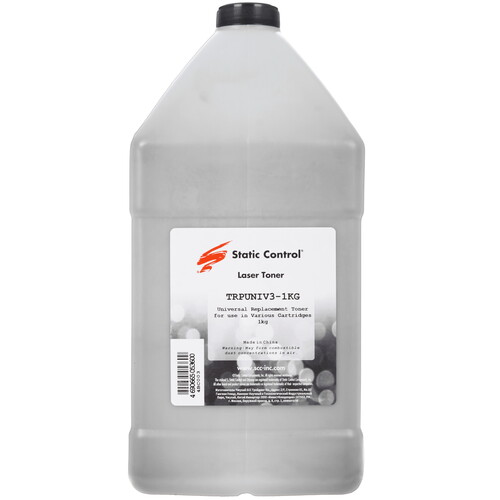 Купить Тонер Static Control TRPUNIV3-1KG черный  5490881. Характеристики, отзывы и цены в Донецке