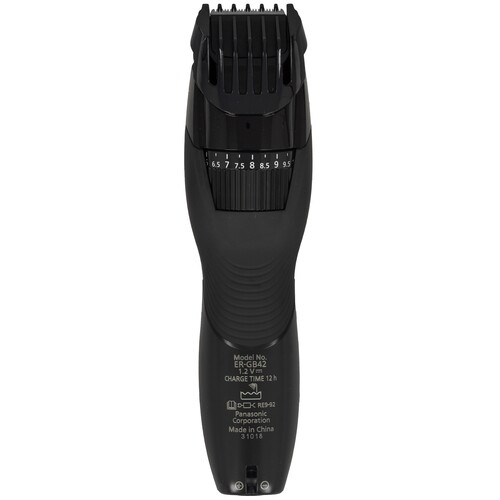Купить Триммер Panasonic ER-GB42-K451 черный  9221209. Характеристики, отзывы и цены в Донецке