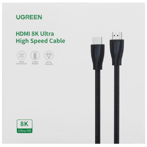 Купить Кабель  Ugreen HDMI - HDMI, 2 м  5025796. Характеристики, отзывы и цены в Донецке