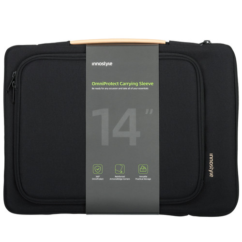 Купить 14" Сумка Innostyle S114BLK-14  5486466. Характеристики, отзывы и цены в Донецке