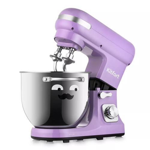 Купить Миксер Kitfort КТ-3416-3 фиолетовый  9965019. Характеристики, отзывы и цены в Донецке