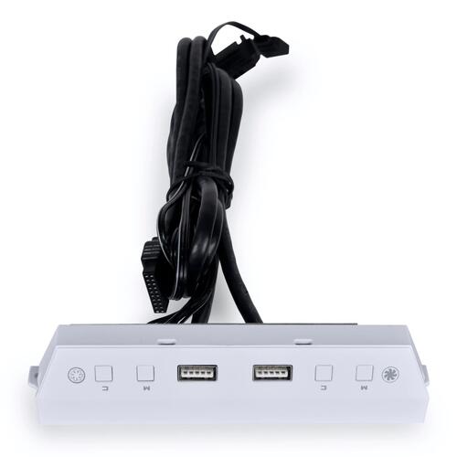 Купить Дополнительный USB-хаб Lian Li LAN216-1B  5418331. Характеристики, отзывы и цены в Донецке