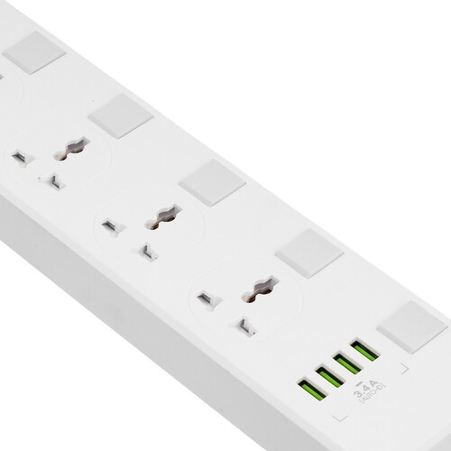 Купить Сетевой фильтр Perfeo LD_B4610 LDNIO SC4408 белый  9172522. Характеристики, отзывы и цены в Донецке