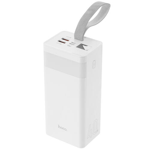 Купить Портативный аккумулятор Hoco J86 Powermaster белый  5406233. Характеристики, отзывы и цены в Донецке