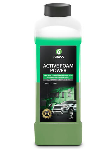 Купить Автошампунь GRASS Active Foam Power  1692407. Характеристики, отзывы и цены в Донецке