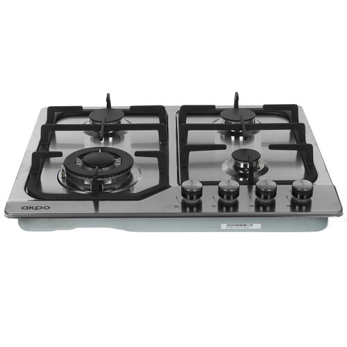 Купить Газовая варочная поверхность Akpo PGA 604 FXC  1147173. Характеристики, отзывы и цены в Донецке