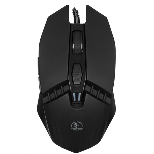 Купить Мышь проводная Panteon LS76 [PANTEONLS76Black(106)] черный  9299430. Характеристики, отзывы и цены в Донецке
