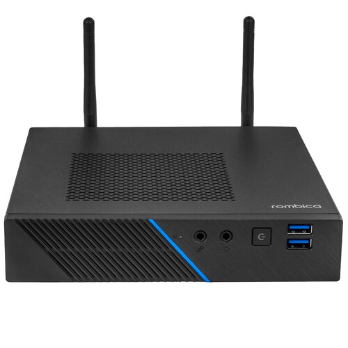Купить Мини ПК Rombica Blackbird i3 T12182P [PCMI-0336]  5473592. Характеристики, отзывы и цены в Донецке