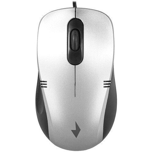 Купить Мышь проводная Gembird MOP-100-S  серебристый  1330794. Характеристики, отзывы и цены в Донецке