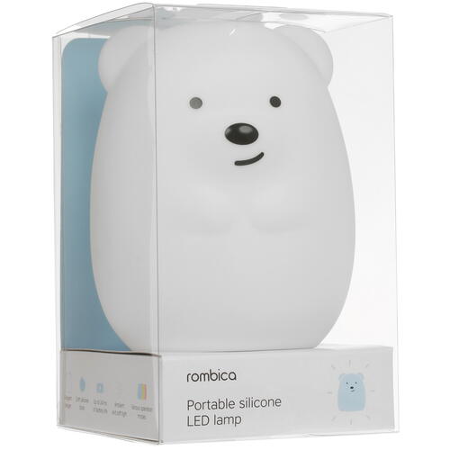 Купить Ночник Rombica LED Bear белый  5331337. Характеристики, отзывы и цены в Донецке