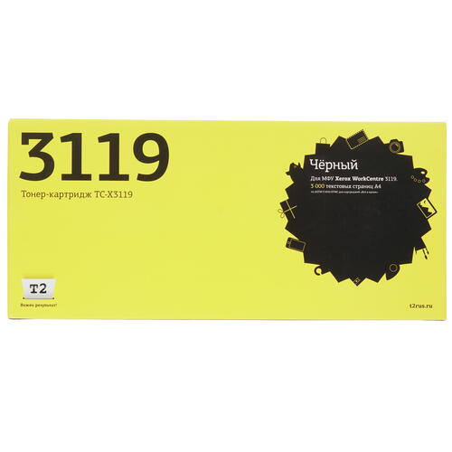 Купить Тонер-картридж лазерный Т2 TC-X3119 черный  8190063. Характеристики, отзывы и цены в Донецке