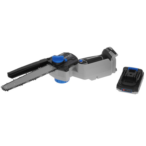 Купить Аккумуляторная цепная пила DEKO DKCHS 20V  шина - 20 см (8")  9244005. Характеристики, отзывы и цены в Донецке