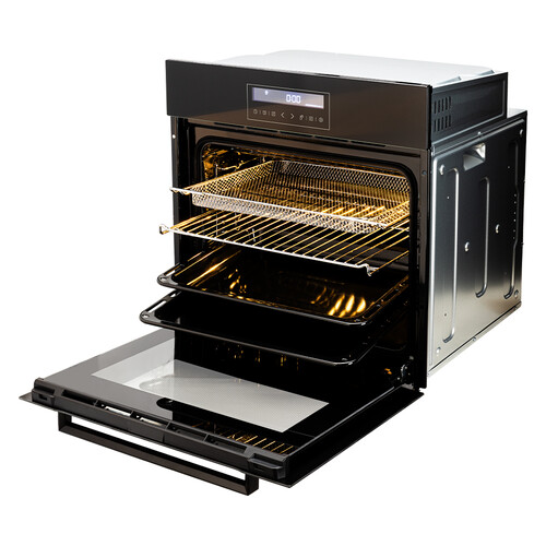 Купить Электрический духовой шкаф Gressel RU6ES7799001 черный  9256882. Характеристики, отзывы и цены в Донецке