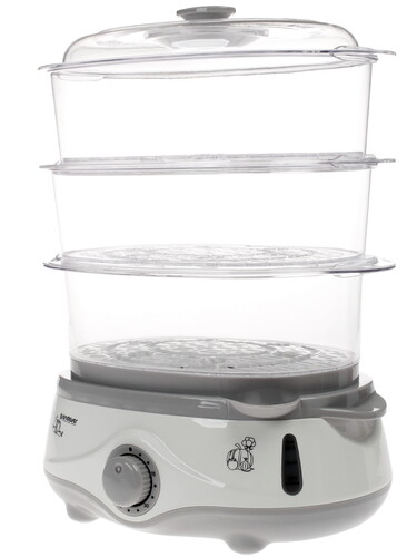 Купить Пароварка Endever Vita 170 белый  1079095. Характеристики, отзывы и цены в Донецке