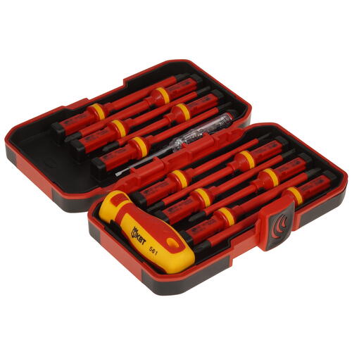 Купить Отвертка с насадками/битами КВТ Профи НИО-4412  5051886. Характеристики, отзывы и цены в Донецке