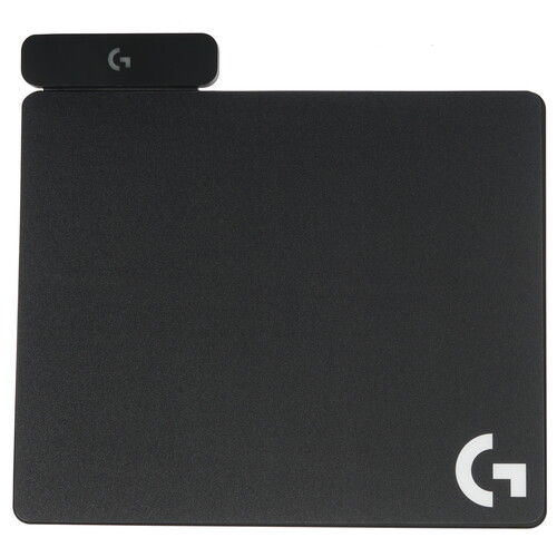 Купить Коврик Logitech Powerplay Wireless Charging  черный  1227614. Характеристики, отзывы и цены в Донецке