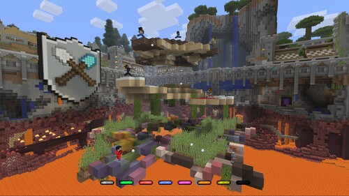 Купить Игра Minecraft Starter Collection (PS4)  5449327. Характеристики, отзывы и цены в Донецке